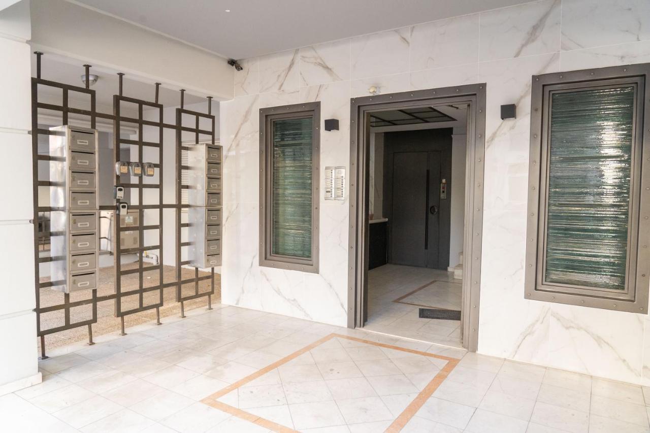 Ferienwohnung The Whole Packet A5 Center With Parking Larissa Exterior foto