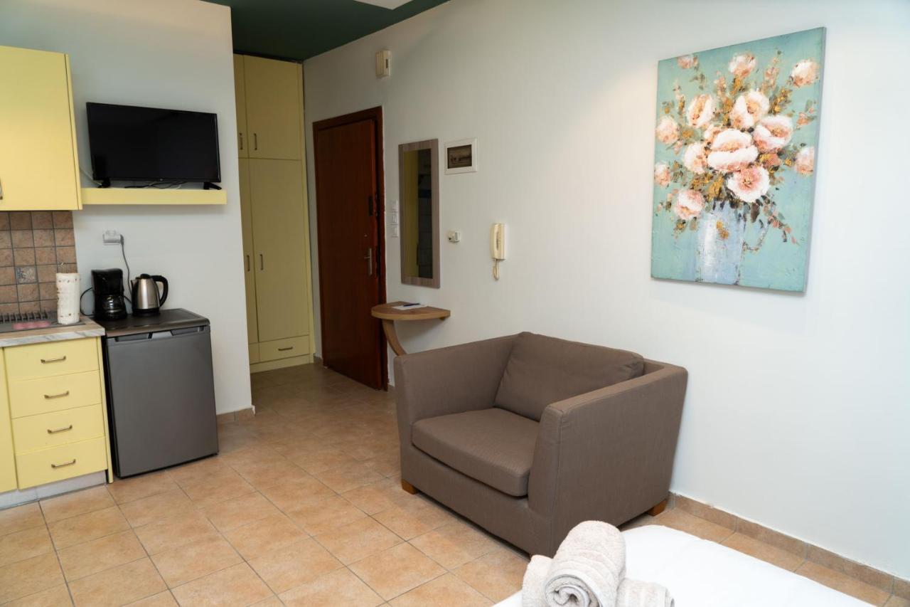 Ferienwohnung The Whole Packet A5 Center With Parking Larissa Exterior foto