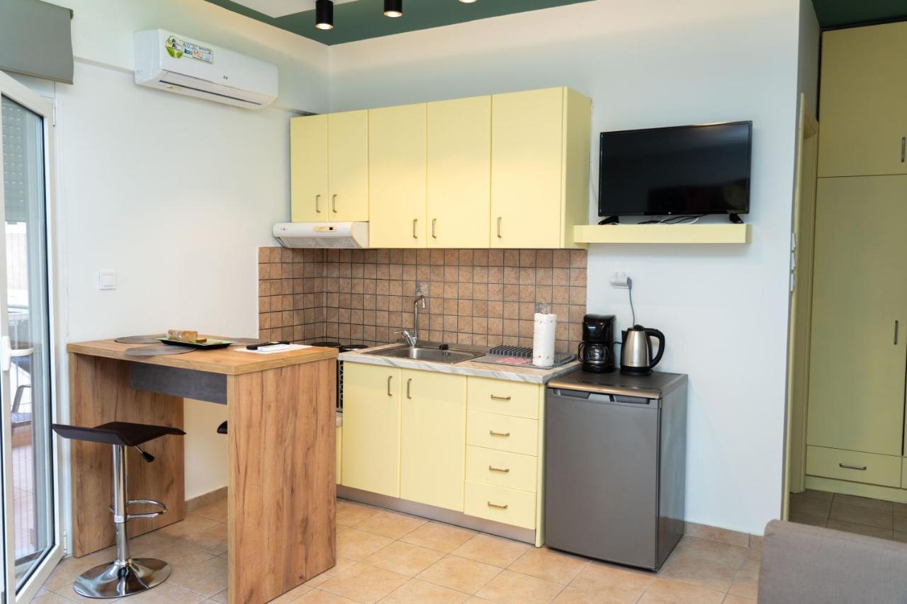 Ferienwohnung The Whole Packet A5 Center With Parking Larissa Exterior foto